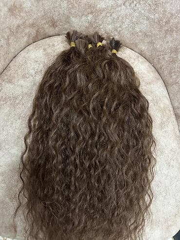 tebii saç aliram: Qaynaq saçlar, Təbii, Yeni — 3