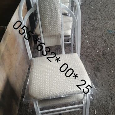 Masalar: Mətbəx üçün, Yeni, Qatlanmayan, Stul — 25
