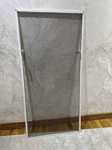 Dekorativ divar panelləri: Sadə Ağcaqanad toru Pəncərə üçün — 3