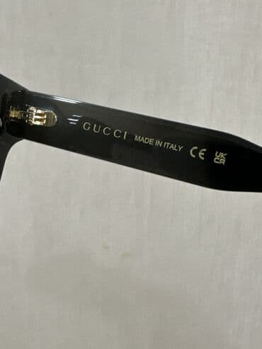 Audi: Gün eynəyi, Gucci — 7