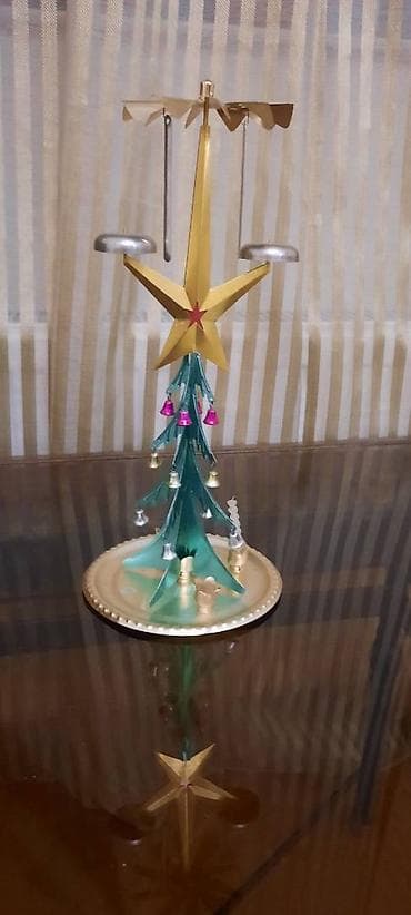 eko yolka: Елочка подсвечник.ГДР 100ман.Советская 65 ман.Шар елочный 5 ман за — 2