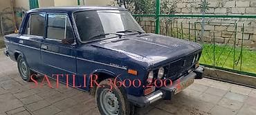 VAZ 2106 sedan - Korpus: 4 qapılı, göy rəng - Benzin mühərriki, arxa