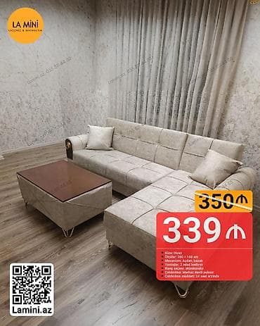 Künc divan, Açılan, Bazalı, Şəhərdaxili pulsuz çatdırılma — 1