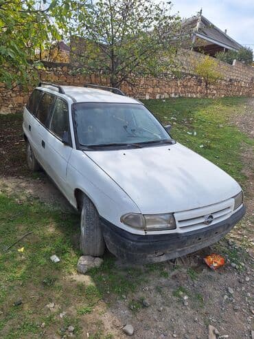 багажник на крышу баку: Opel Astra: 1.7 л | 1996 г. 200 км Универсал — 3