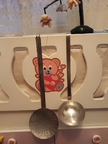 Kafe ve restoranlar ucun teze sovet vaxtlnln hər biri 10 azn çömçə