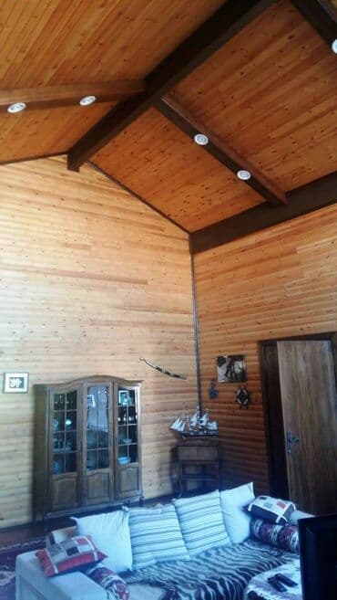 qaracuxurda ev: 130 kv. m, 4 otaqlı, Qaz, İşıq, Su — 4