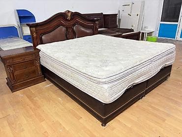 Bitkilər: Klassik dizaynlı tam yataq otağı dəsti - Brend: İstikbal (yataq lalafo.az -da — 4 Bitkilər: Klassik dizaynlı tam yataq otağı dəsti - Brend: İstikbal (yataq — 4