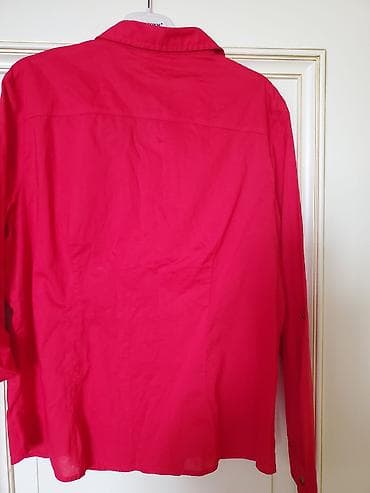 LC Waikiki qadın köynəyi - Rəng: parlaq çəhrayı/qırmızı ton - Ölçü — 2