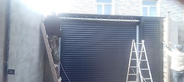 Mağaza/qaraj üçün dəmir jalüz qapıların hazırlanması və quraşdırılması lalafo.az -da Mağaza/qaraj üçün dəmir jalüz qapıların hazırlanması və quraşdırılması