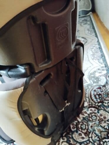 столики для автокресел: Uşaq avtomobil oturacağı - Rəng: qəhvəyi-bej kombinasiyası - Qrup/yaş — 4