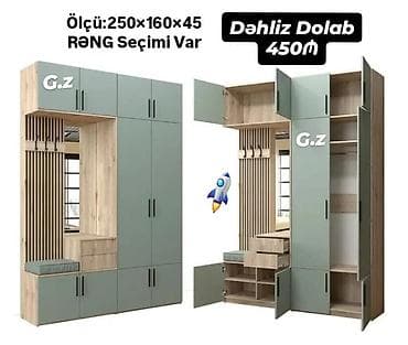 plastik dolabı: Dəhliz dolabları — 1