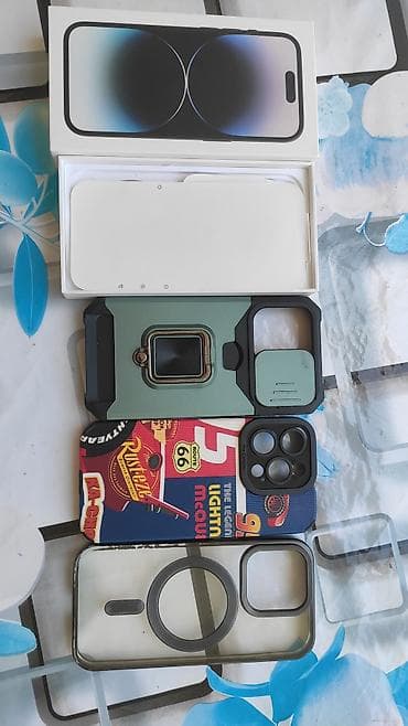 IPhone 14 Pro, 128 GB, Qara, Simsiz şarj — 6