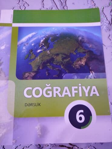 Dərslik və vəsaitlər paketi - Coğrafiya – 6-cı sinif üçün dərslik