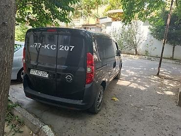 vossen diskleri: Opel Combo: 1.3 l | 2013 il 220000 km Van body type — 1