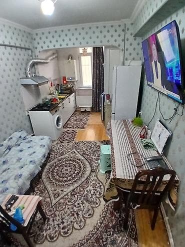 rengli metbex mebelleri: Mətbəx mebeli və texnika dəsti - Uzun tezgah və çoxsaylı alt — 7