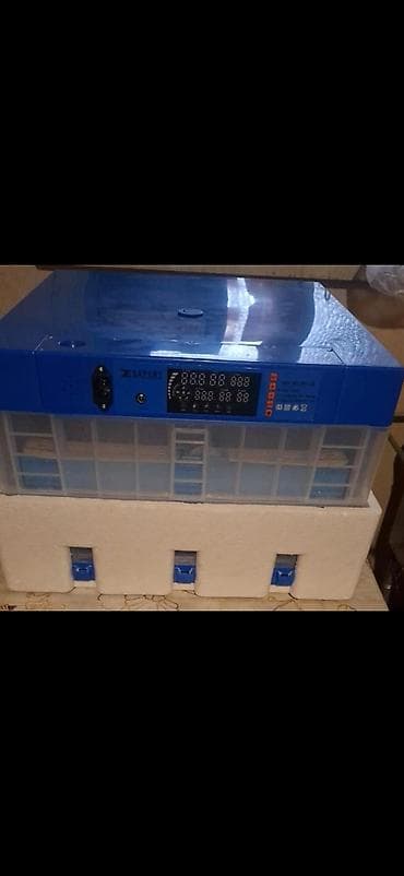 mini inkübatör: EXPERT Mini Egg Incubator – yumurta çıxarma aparatı 128 toyuq — 1