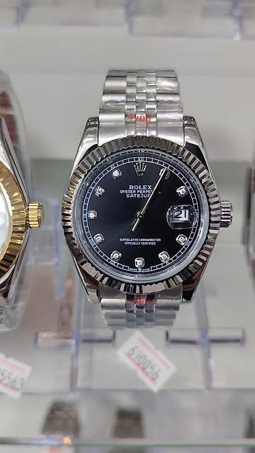 Наручные часы: Rolex Oyster Perpetual Datejust saatları - Korpus: paslanmayan polad; — 4