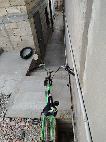 Velosiped satilir 16liqdi bidene arxa teker partlayıb basqa problemi — 3