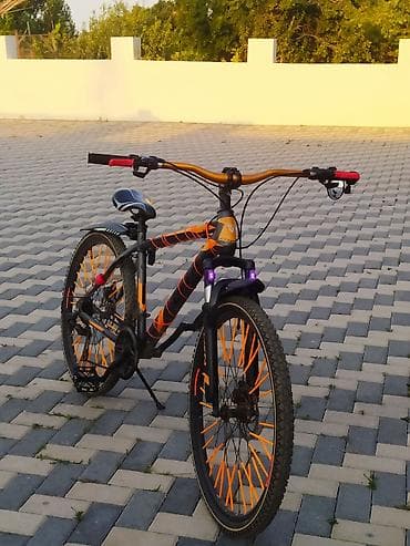 Salam velosiped vista narıncı rengdə qabaqda pultnan işləyen universal — 8