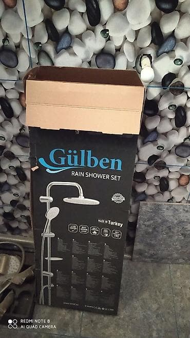 gulben: Məişət və təsərrüfat üçün müxtəlif məhsullar seti - Su çəni: Plastik — 4