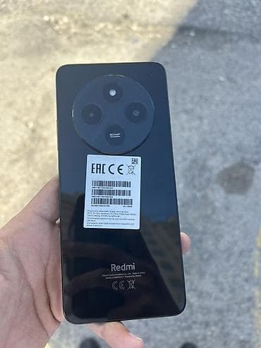 iphon 8 plus: Redmi 14C, 128 GB, rəng - Qara, Barmaq izi, İki sim kartlı, Face ID — 1