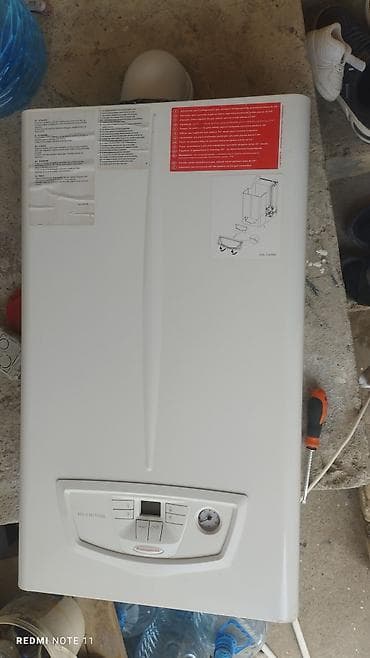 1150: İşlənmiş Kombi İmmergas 24 kVt, Zəmanətli — 8