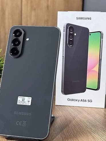 samsung a9 2019: Samsung Galaxy A56 5G, 256 ГБ, цвет - Серый, Две SIM карты — 1