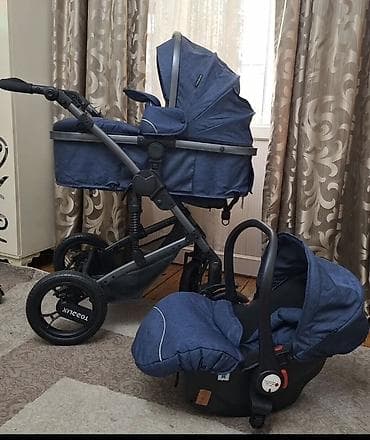 uşaq maneji: 3-ü 1-də araba, İşlənmiş — 1