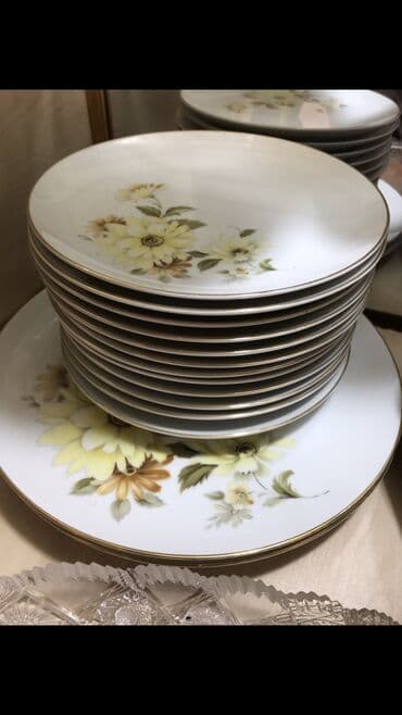 чайный сервис: Çay dəsti — 4