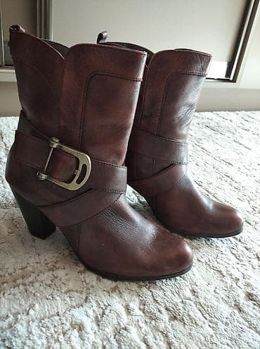 Ölçü: 39, rəng - Qəhvəyi, Yeni