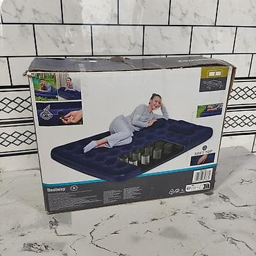 İşlənmiş, Hava ilə doldurulmuş matras, Bir nəfərlik lalafo.az -da İşlənmiş, Hava ilə doldurulmuş matras, Bir nəfərlik