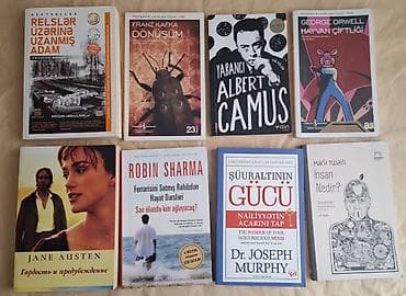 şur: Kitab paketi – müxtəlif dillərdə bədii ədəbiyyat və inkişaf kitabları — 1