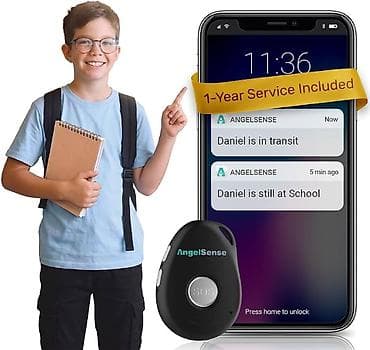 uşaqlar ucun smart saat: Mini GPS izləyici ilə valideyn nəzarətini maksimuma çatdırın — 1