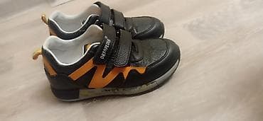 Rəng - Qara Ortopedik ayaqqabılar, Ölçü: 29, Uniseks