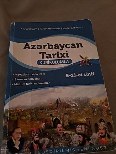saat alan: Anar İsayev Azərbaycan tarixi. 10 manata alınıb 4 manata satılır — 1
