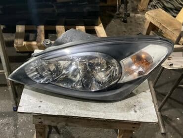 Faralar: Komplekt, Yaxın və uzaq vuran işıqlar Kia, 2009 il, Orijinal, İşlənmiş — 2