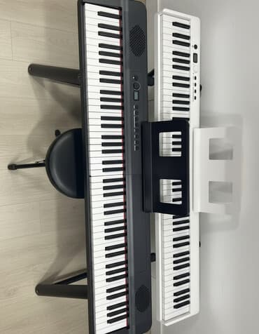 qar masqası: Piona Rəqəmsal 7 Aktav Açılıb Bağlanan Ağ Və Qara Rəng Mövcuddur⚫️⚪️ — 1