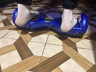 electro gitara: Məhsul: Özünü tarazlayan elektrikli hoverboard (iki təkərli skuter) — 5