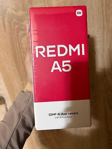 scanner: Redmi A5, 64 GB, rəng - Mavi — 1