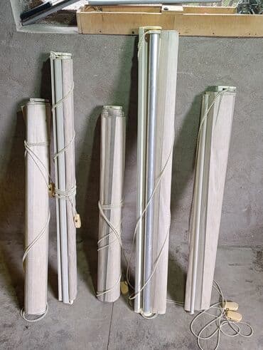 купить окно пластиковое бу: Rulon pərdələr dəsti İsdiyən olsa aşaqı yeri var işlenmiş olsada — 1