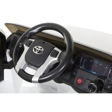 maşınlar uşaq üçün: Tayota Tundra uşaq maşını Fərdi və uzaqdan idarəetmə Komfortlu — 4