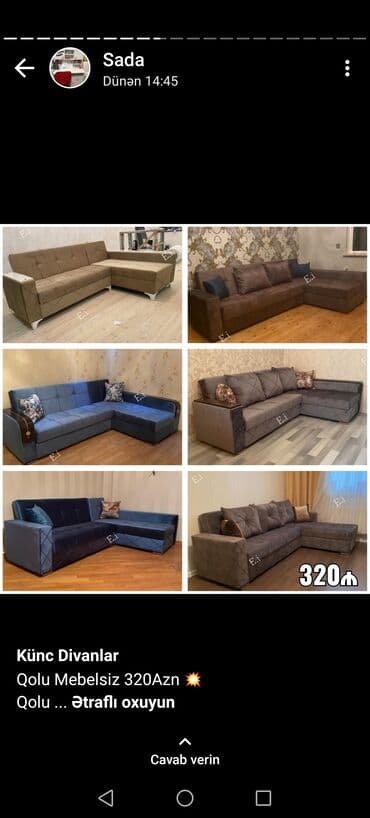 dərin boşqab: Künc divan, Yeni, Açılan, Bazalı, Dəri, Şəhərdaxili pulsuz çatdırılma — 5