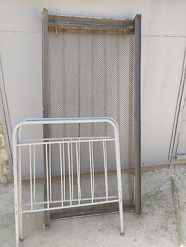Çarpayılar: İşlənmiş, Təknəfərlik çarpayı, Bazasız, Matrassız, Siyirməsiz, Rusiya — 2