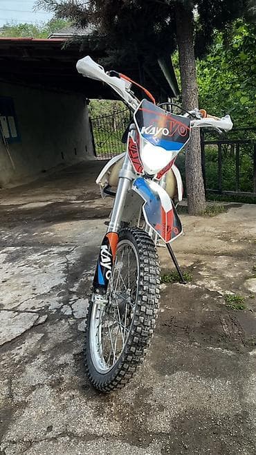 astra h 1.3: Kayo - kayo k1 250 mx, 250 sm3, 2021 il, 7000 km — 2