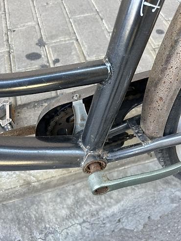 velosipedlər 28: Şəhər velosipedi Crolan, 28", sürətlərin sayı: 1 — 5