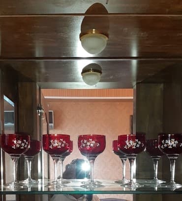 kalidor ucun alcipan fiqurlari: Qədəhlər — 2