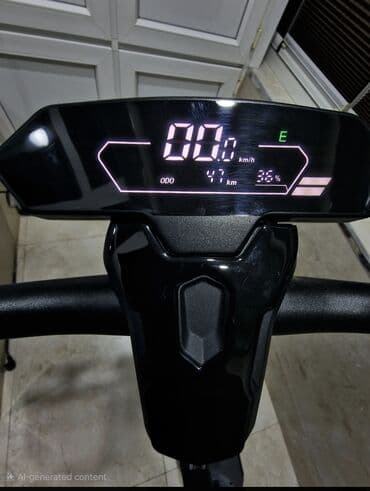 сигвей в баку: Elektrik skuter - Geniş gövdəli, slip-əleyhinə platforma - Ön və arxa — 3