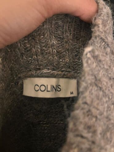 Sviter, ColinS, M, rəng - Boz — 3