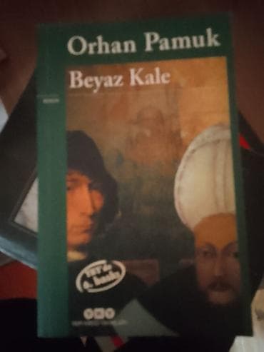 mahmut orhan bilet: Orhan Pamuk – “Beyaz Kale” (roman) - Müəllif: Orhan Pamuk - Ad: Beyaz — 1