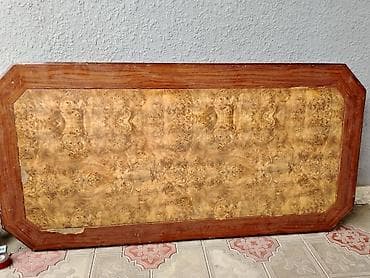 taxta: Taxta mebel dəsti – dekorativ panellər və stolüstü - Material: təbii — 1